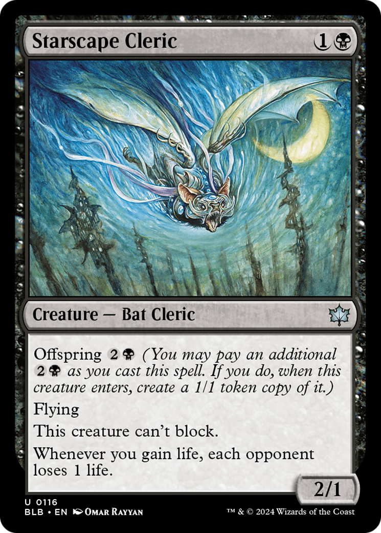 Starscape Cleric (BLB-116)  - Bloomburrow