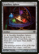 Armillary Sphere (PC2-108)  Foil - Planechase 2012