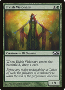 Elvish Visionary (M10-178)  - Magic 2010