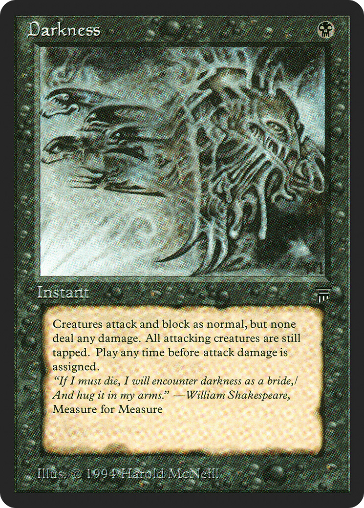 Darkness (LEG-)  - Legends