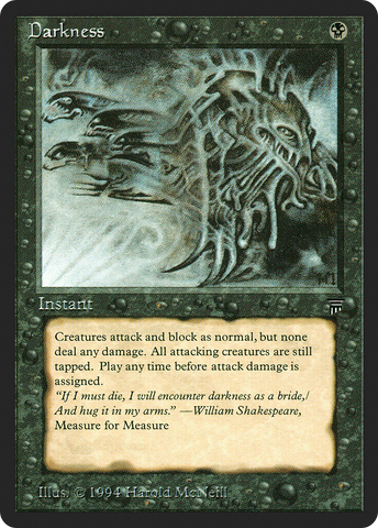 Darkness (LEG-)  - Legends