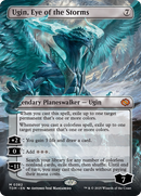 Ugin, Eye of the Storms (Borderless) (TDM-382)  - Tarkir: Dragonstorm