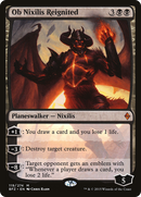 Ob Nixilis Reignited (BFZ-119)  - Battle for Zendikar