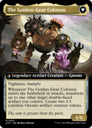 Tetzin, Gnome Champion (Extended Art) (LCC-031) - The Lost Caverns of Ixalan Commander: (Extended Art) Foil