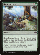 Nature's Lore (DD3-)  - Duel Decks Anthology: Garruk vs. Liliana