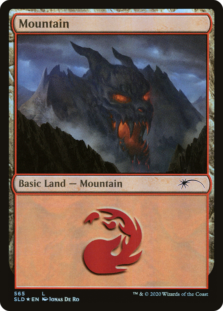 Mountain (565) (SLD-565)  Foil - Secret Lair Drop