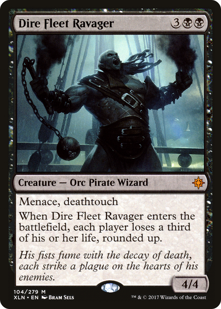 Dire Fleet Ravager (XLN-104)  - Ixalan