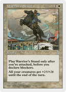 Warrior's Stand (PTK-031)  - Portal Three Kingdoms