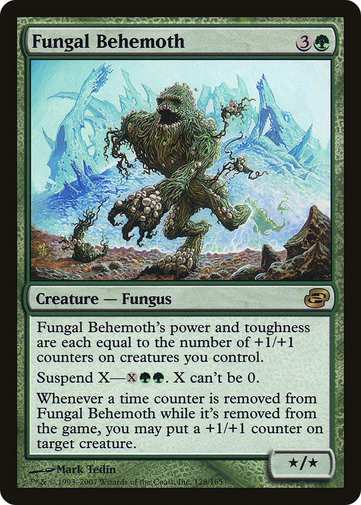 Fungal Behemoth (PLC-128)  - Planar Chaos