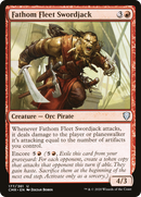 Fathom Fleet Swordjack (CMR-177)  - Commander Legends
