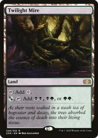 Twilight Mire (2XM-328)  Foil - Double Masters