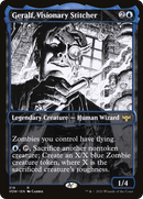 Geralf, Visionary Stitcher (Showcase) (VOW-319)  - Innistrad: Crimson Vow: (Showcase)