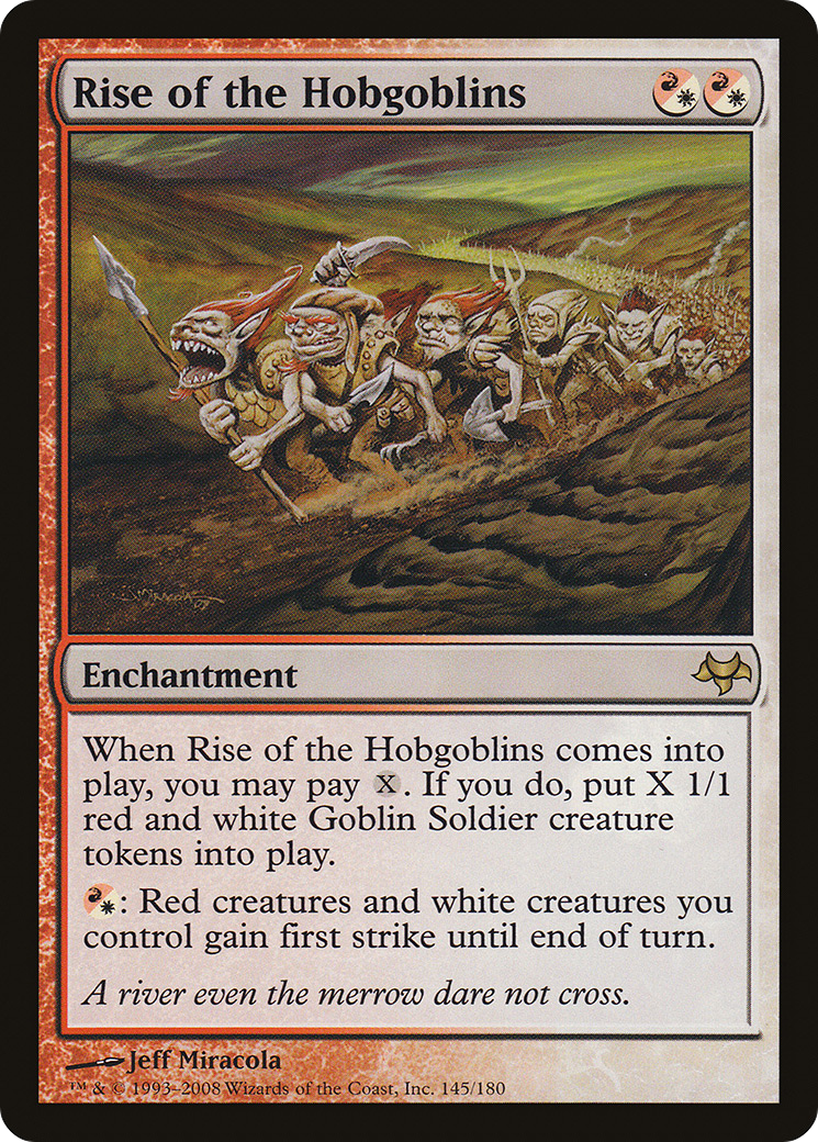 Rise of the Hobgoblins (EVE-145)  Foil - Eventide