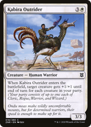 Kabira Outrider (ZNR-018)  - Zendikar Rising