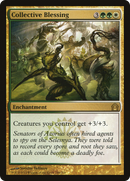 Collective Blessing (RTR-150)  Foil - Return to Ravnica