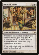 Militia's Pride (LRW-030) - Lorwyn Foil