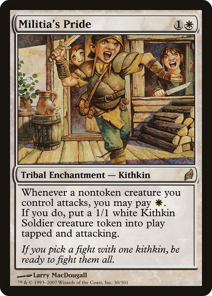 Militia's Pride (LRW-030)  - Lorwyn