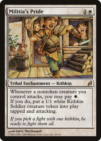 Militia's Pride (LRW-030)  - Lorwyn