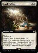 Crack in Time (Extended Art) (WHO-336)  - Doctor Who: (Extended Art)