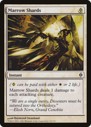 Marrow Shards (NPH-015)  Foil - New Phyrexia