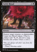 Grisly Ritual (VOW-116)  Foil - Innistrad: Crimson Vow