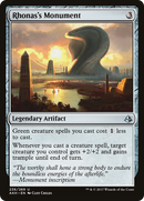 Rhonas's Monument (AKH-236)  Foil - Amonkhet