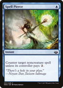 Spell Pierce (MM3-051)  - Modern Masters 2017
