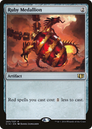 Ruby Medallion (C14-265)  - Commander 2014
