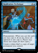 Replication Technique (M3C-192)  - Modern Horizons 3 Commander