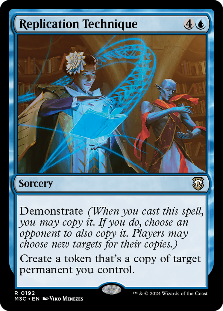 Replication Technique (M3C-192)  - Modern Horizons 3 Commander