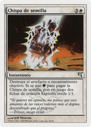 Seed Spark (Spanish) - "Chispa de semilla" (PSAL-J40)  - Salvat 2005