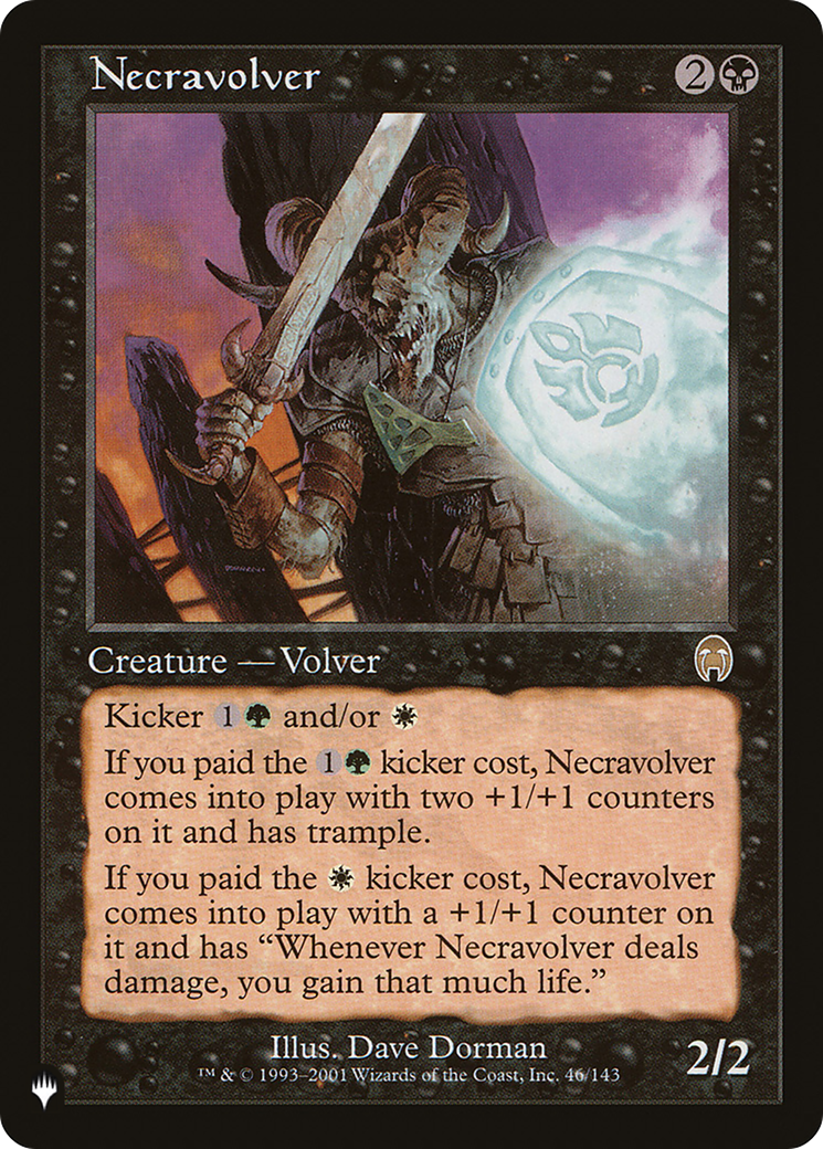 Necravolver (LIST-APC-46)  - The List