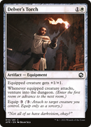 Delver's Torch (AFR-010)  Foil - Adventures in the Forgotten Realms