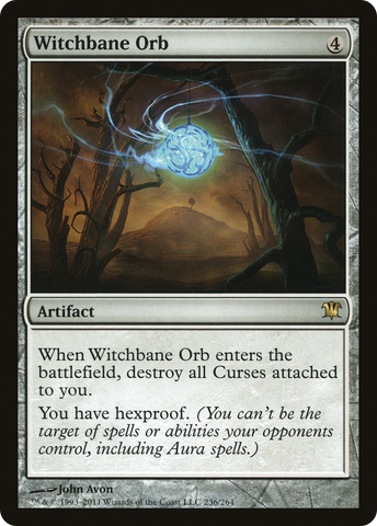 Witchbane Orb (ISD-236)  - Innistrad