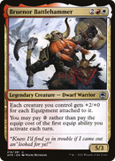 Bruenor Battlehammer (AFR-219)  Foil - Adventures in the Forgotten Realms