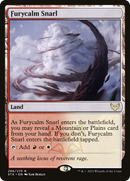Furycalm Snarl (STX-266)  Foil - Strixhaven: School of Mages