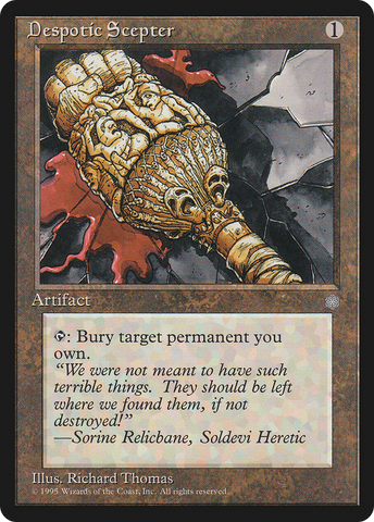 Despotic Scepter (ICE-)  - Ice Age
