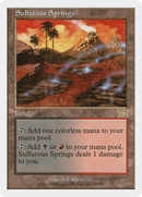 Sulfurous Springs (6ED-328)  - Classic Sixth Edition