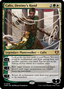 Calix, Destiny's Hand (CMM-918)  - Commander Masters