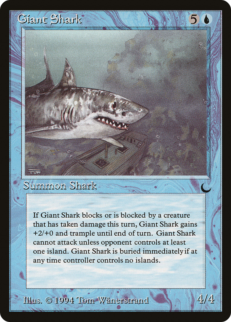 Giant Shark (DRK-)  - The Dark