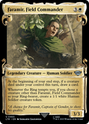 Faramir, Field Commander (Showcase Scrolls) (LTR-465)  - The Lord of the Rings: Tales of Middle-earth: (Showcase)