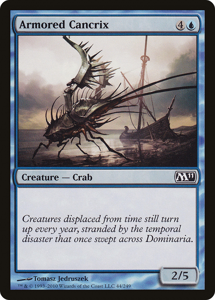 Armored Cancrix (M11-044)  - Magic 2011