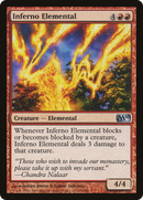 Inferno Elemental (M10-142)  - Magic 2010