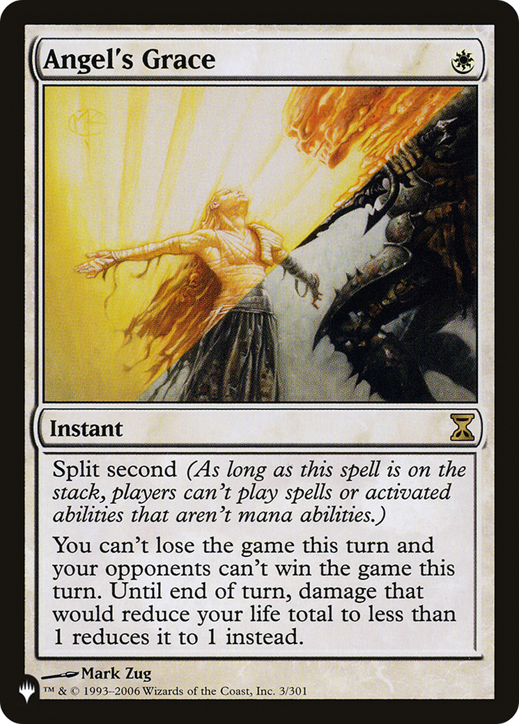 Angel's Grace (LIST-3/301)  - The List
