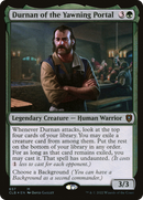 Durnan of the Yawning Portal (CLB-657)  Foil - Commander Legends: Battle for Baldur's Gate