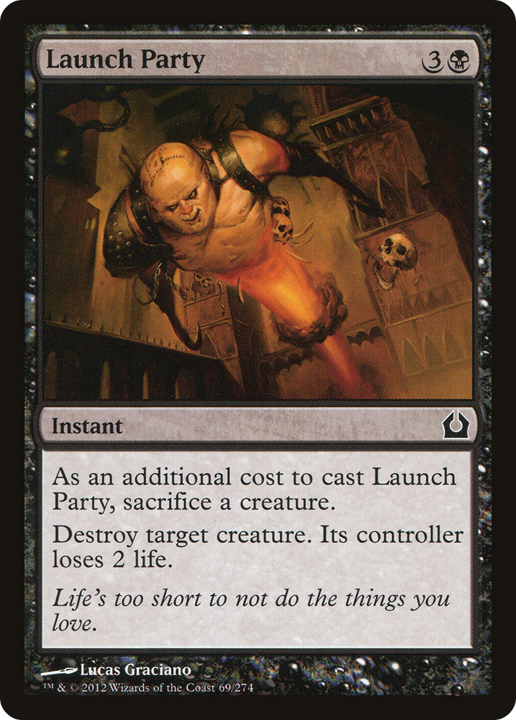 Launch Party (RTR-069)  Foil - Return to Ravnica