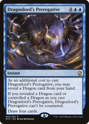Dragonlord's Prerogative (DTK-052)  - Dragons of Tarkir