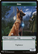Dog (PLST-TSNC-10)  - The List