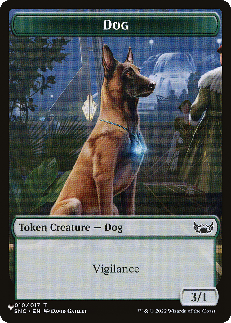 Dog (PLST-TSNC-10)  - The List