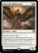 Heavenly Blademaster (CMM-028)  - Commander Masters